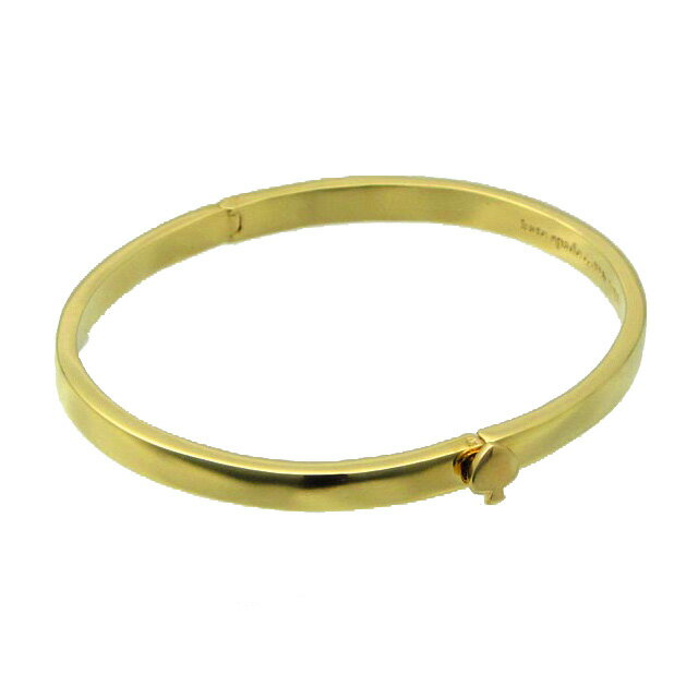 ケイトスペード バングル レディース THIN HINGE BANGLE スペードモチーフ kate spade ブレスレット ゴールド wbru5168 711 プレゼント