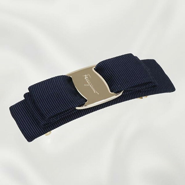 日本正規品 Salvatore Ferragamo バレッタ ヘアアクセサリー Bluberry Oro アウトレット Theblindtigerslidell Com