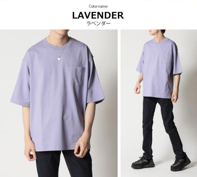 Tシャツ メンズ USAコットンオーバーサイズTシャツ 半袖 クルー
