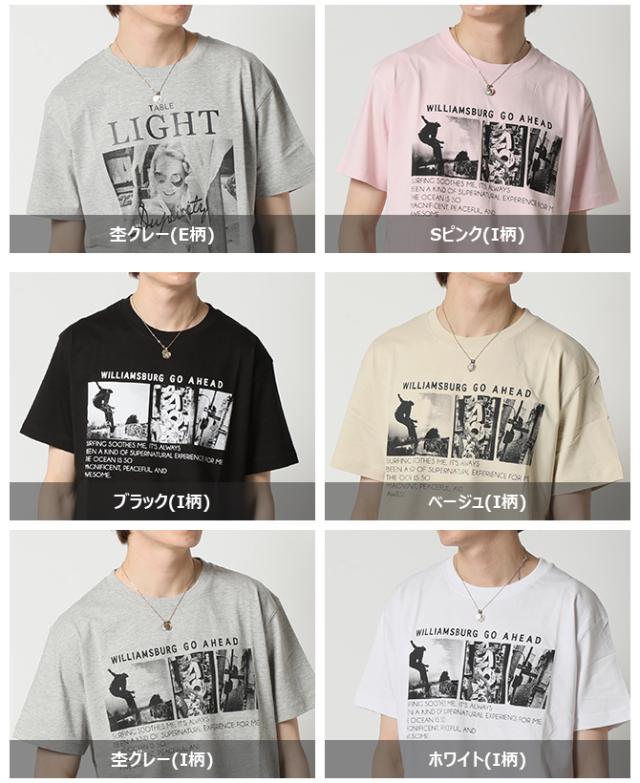 Tシャツ メンズ 半袖tシャツ フォトプリントtシャツ メンズファッション 夏新作 フォトt トップス カットソー ストリート アメカジtシャの通販はau Pay マーケット Arcade アーケード
