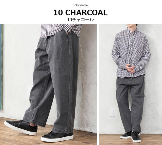 ワイドパンツ メンズ デニムパンツ ワイドデニムパンツ ビッグシルエット 韓国ファッション 大きいサイズ ジーンズ 秋新作の通販はau Pay マーケット Arcade アーケード