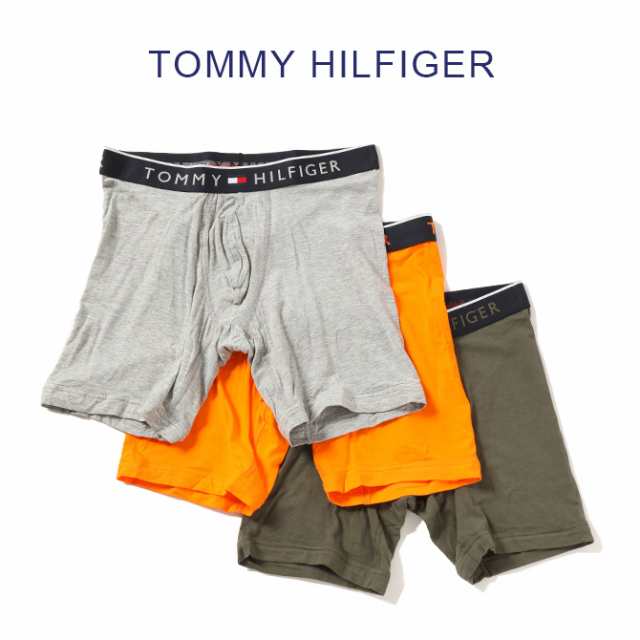 TOMMY HILFIGER トミーヒルフィガー メンズ ボクサーパンツ 新作