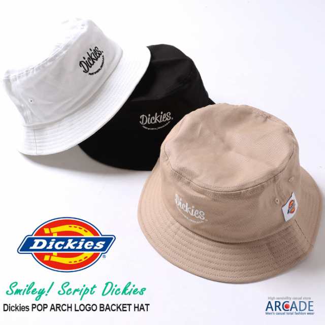 Dickies ディッキーズ バケットハット メンズ 帽子 春夏 UV 対策