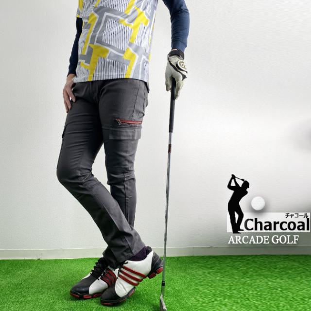 ゴルフウェア メンズ ゴルフパンツ 春 夏 新作 ストレッチ
