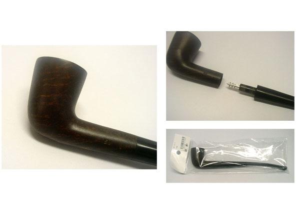 送料2円 新品 手巻き シャグ 用パイプ ショートスモーク チェコ共和国 Bpk63 11 全長18cm ブライヤー チャーチワーデン型ストレート の通販はau Pay マーケット 大同ネットshop 土日も発送ok