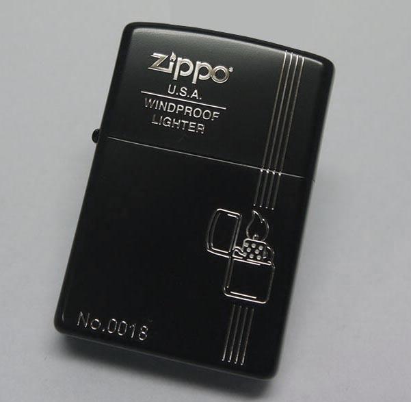 送料180円〜新品正規品  2024年発売モデル！クールで安定感抜群のデザイン！マットブラック MBKS-ZP ZIPPOジッポライター☆おまけメンテブラシ付き！の通販は