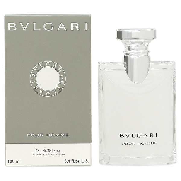 ブルガリ BVLGARI プールオム オードトワレ EDT メンズ 100mL 香水 フレグランス