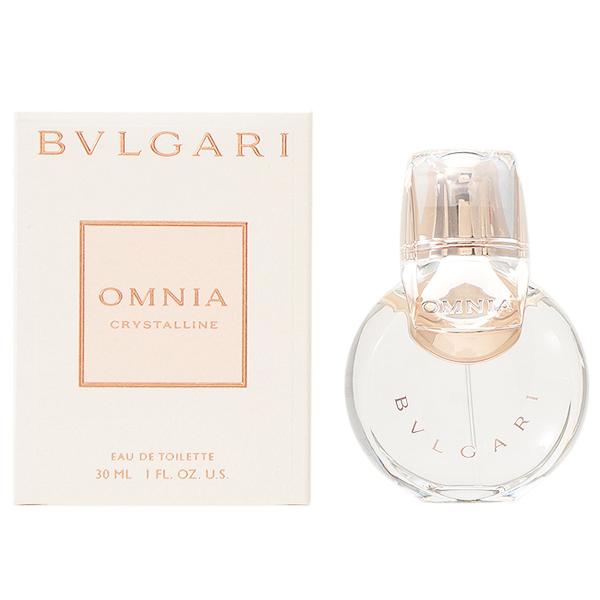 ブルガリ BVLGARI オムニアクリスタリン オードトワレ EDT レディース 30mL  香水 フレグランス