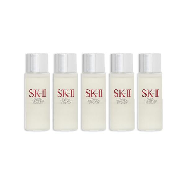 マックスファクター SK-II フェイシャル トリートメント エッセンス 30mL 【ミニサイズ5本セット】