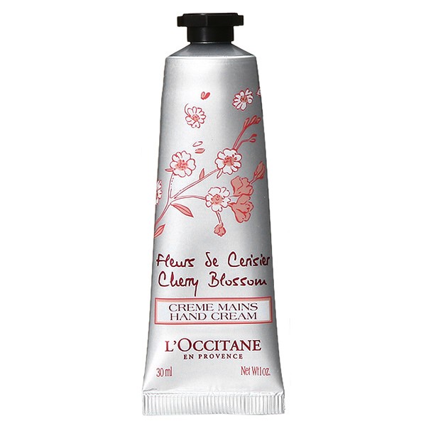 L’OCCITANE（ロクシタン） チェリーブロッサム ハンドクリーム＆リップバームセット ギフトBOX入り