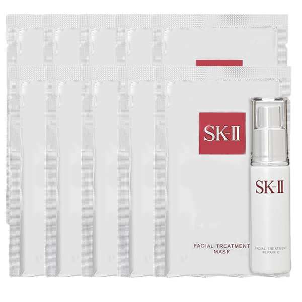 マックスファクター Sk Ii 乾燥対策セット リペアc 30ml フェイシャルトリートメントマスク 10枚 の通販はau Pay マーケット コスメランド