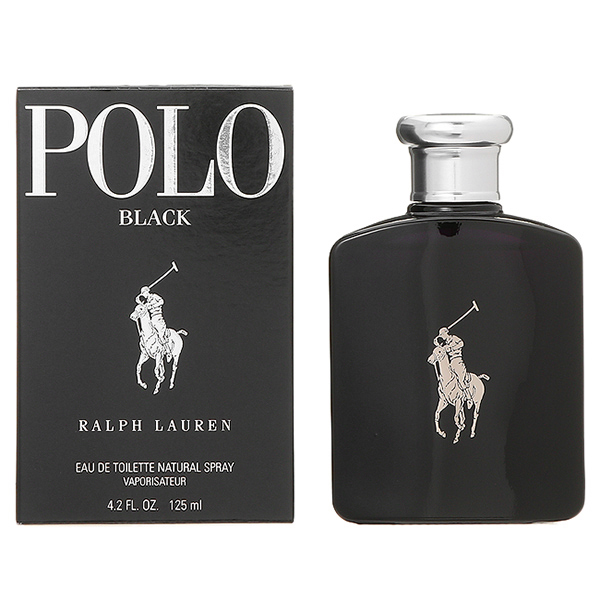 ラルフローレン Ralph Lauren ポロ ブラック オードトワレ EDT メンズ 125mL 香水 フレグランス