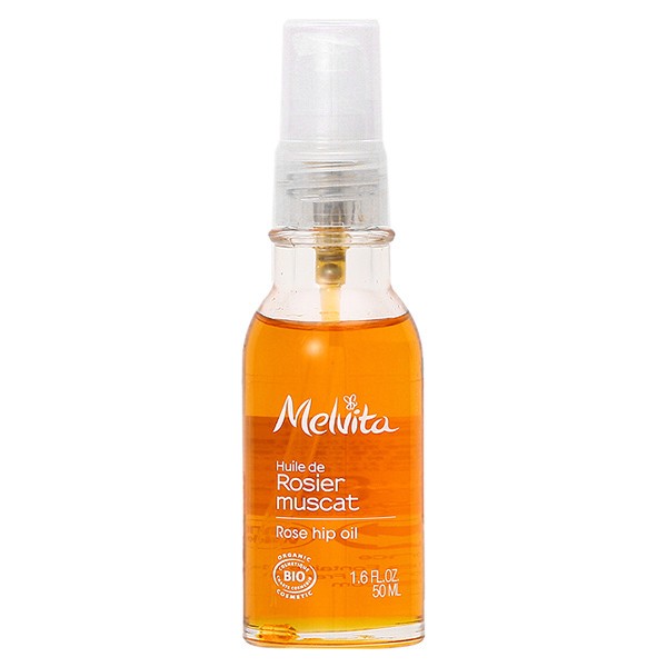 メルヴィータ Melvita ビオオイル ローズヒップオイル 50mL - 美容