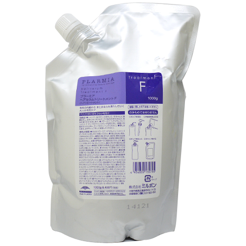 ミルボン プラーミア ヘアセラムトリートメント F 1000gの通販は 8,280円