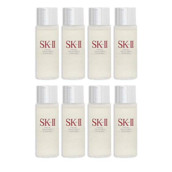 マックスファクター SK-II フェイシャル トリートメント エッセンス 【ミニサイズ 30mL×8本セット】