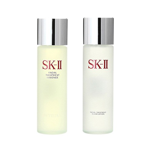 マックスファクター Sk Ii Sk2 ベーシックセット フェイシャルトリートメントエッセンス 230ml クリアローション 230ml の通販はau Pay マーケット コスメランド