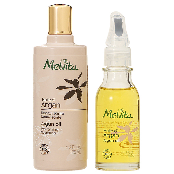 Melvita アルガンオイル 125ml 3本セット セットメルヴィータ Melvita