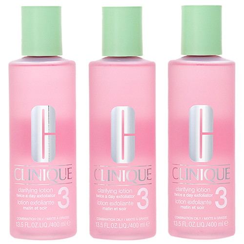 CLINIQUE クラリファイング　ローション3 400mI ×3本セット セット】クリニーク CLINIQUE クラリファイング ローション