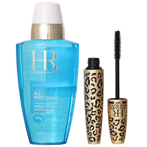 【セット】ヘレナルビンスタイン HELENA RUBINSTEIN ラッシュ クイーン フェリン ブラック + オール マスカラ リムーバー 125mL