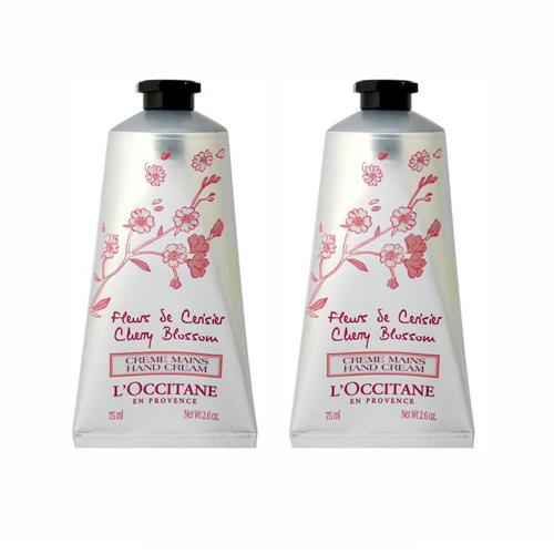 【セット】ロクシタン LOCCITANE チェリーブロッサム ソフト ハンドクリーム 75mL 2個セットの通販は