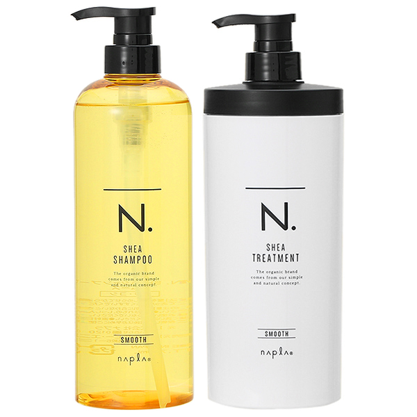 【セット】ナプラ napla N.シアシャンプー750mL & トリートメント650g スムースセット