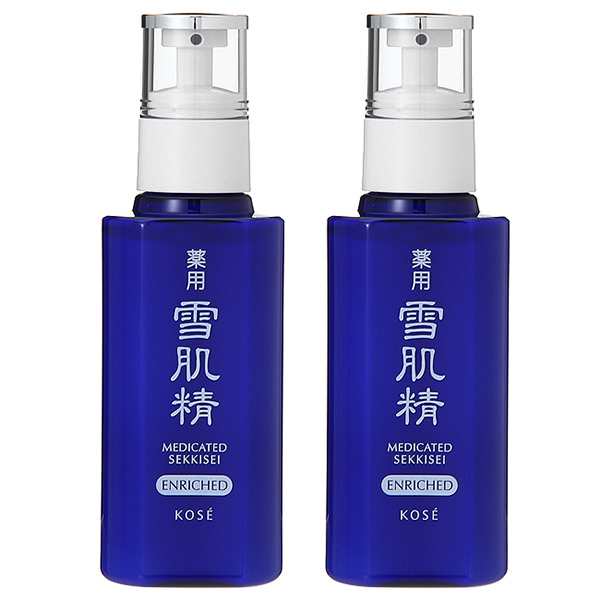 【セット】コーセー 薬用 雪肌精 乳液 エンリッチ 140mL 2個セット 【医薬部外品】