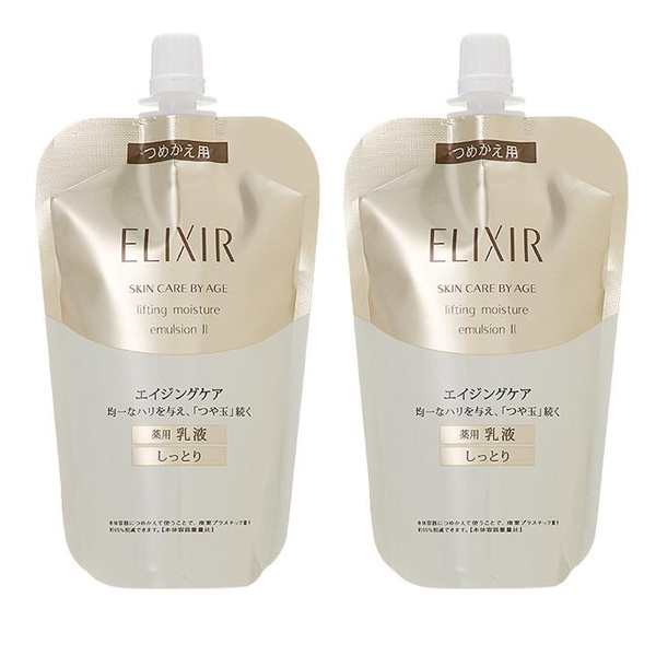 セット 資生堂 エリクシール シュペリエル Elixir Superieur リフトモイスト エマルジョン T レフィル 110ml 2個セットの通販はau Pay マーケット コスメランド