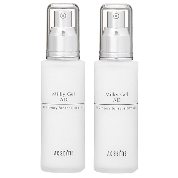 アクセーヌ ミルキィジェルAD 60ml 2点 ACSEINE 送料無料 アクセーヌ AD ミルキィジェル 60mL 2個