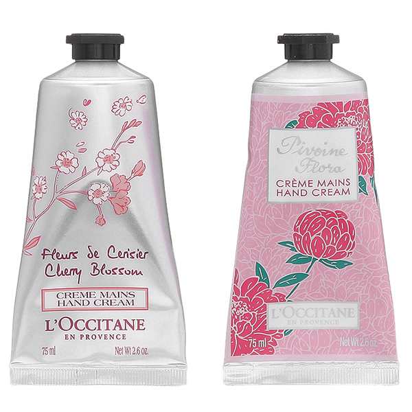 セット ロクシタン L Occitane ハンドクリーム Bigサイズ 2本セット チェリーブロッサム 75ml ピオニーフェアリー 75ml の通販はau Pay マーケット コスメランド