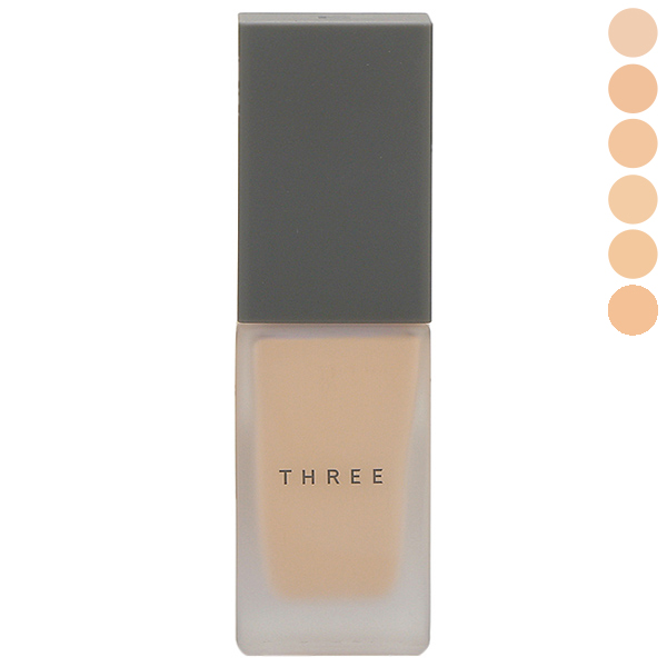 スリー THREE フローレスエシリアル フルイド ファンデーション 30mLの通販は 5,060円