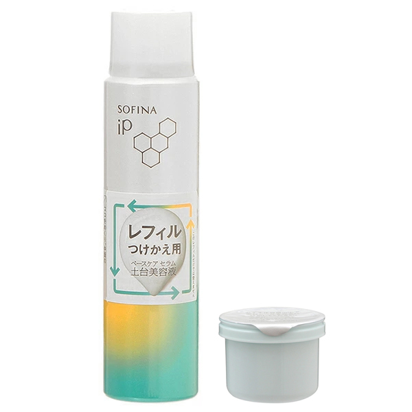 花王 ソフィーナ SOFINA iP ベースケア セラム 土台美容液 90g + インターリンク セラム 55g レフィルセット