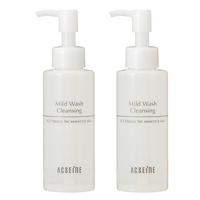 【セット】アクセーヌ ACSEINE マイルドウォッシュクレンジング 120mL 2本セットの通販は 6,460円