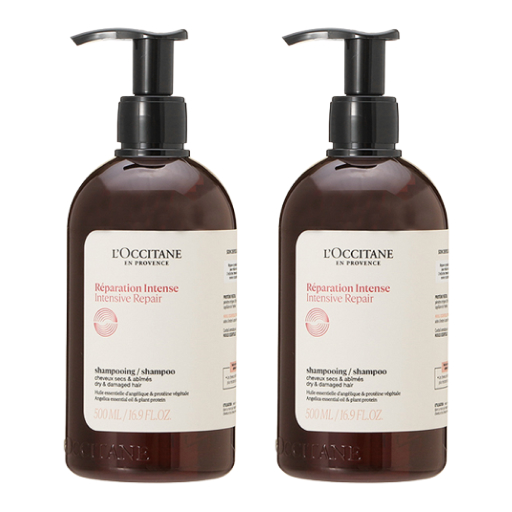 【セット】ロクシタン LOCCITANE ファイブハーブス リペアリングシャンプー 500mL 2個セットの通販は 7,980円