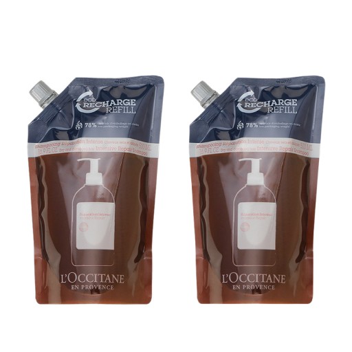 【セット】ロクシタン LOCCITANE プロヴァンスアロマ ファイブハーブス リペアリング シャンプー 500mL 【レフィル】 2個セットの通販は