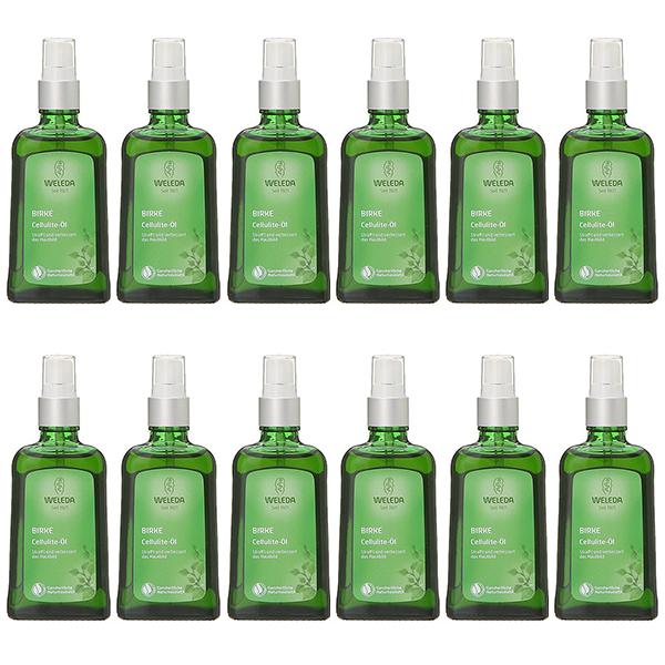 【セット】 WELEDA ヴェレダ ホワイトバーチ ボディシェイプオイル 100mL 【12本セット】