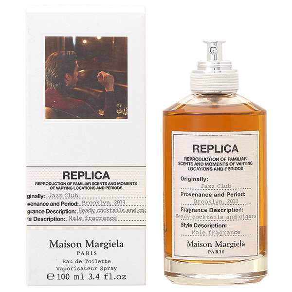 メゾン マルジェラ Maison Margiela レプリカ ジャズ クラブ オードトワレ EDT メンズ 100mL 香水 フレグランス