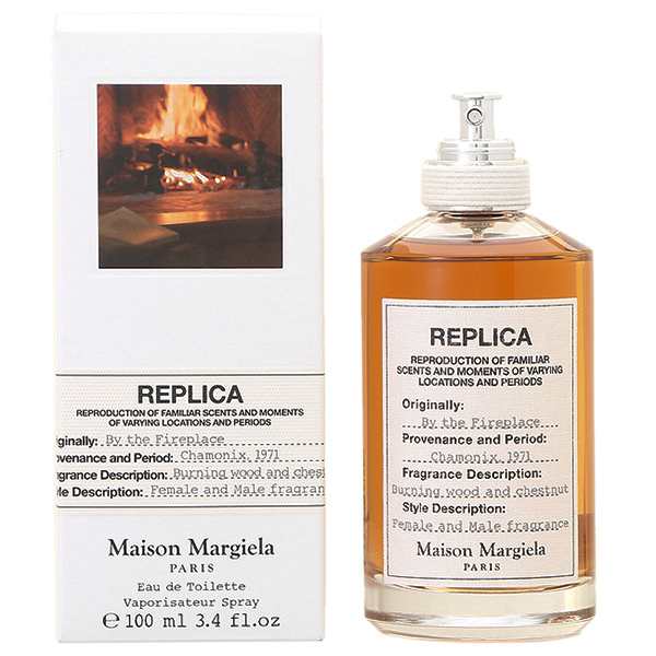 メゾン マルジェラ Maison Margiela レプリカ バイ ザ ファイヤープレイス オードトワレ EDT ユニセックス 100mL 香水 フレグランス