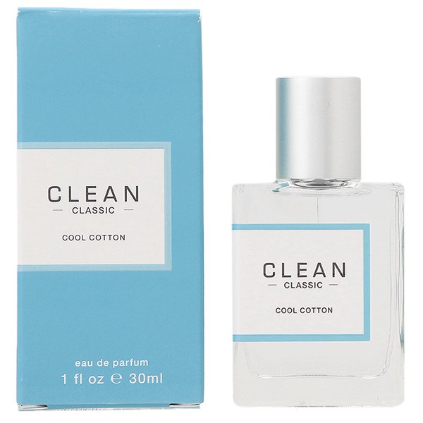 クリーン CLEAN クラシック クールコットン オードパルファム EDP 30mL