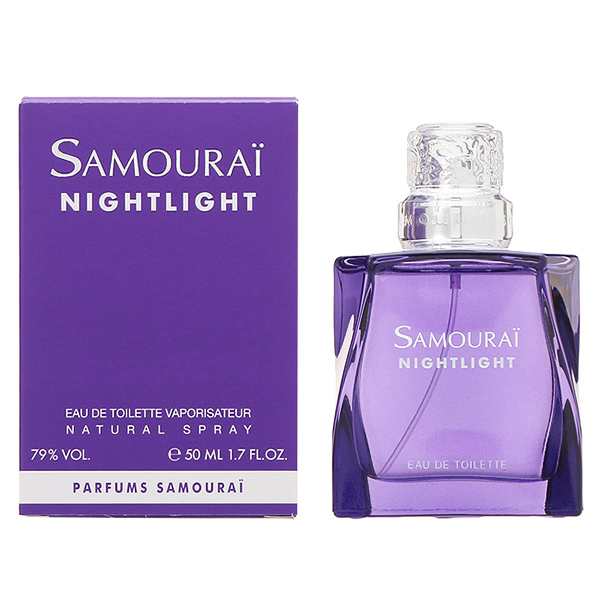 アランドロン サムライ samourai ナイトライト オードトワレ EDT 50mL