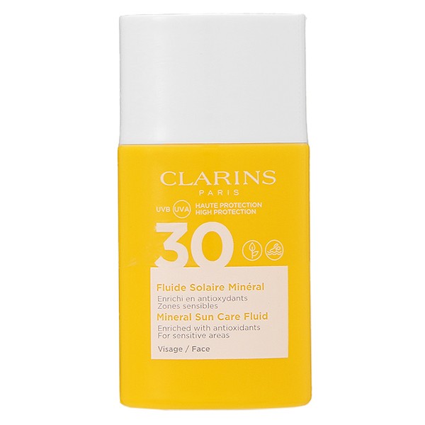 クラランス CLARINS ミネラル サンケア フルイド SPF30 PA 30g