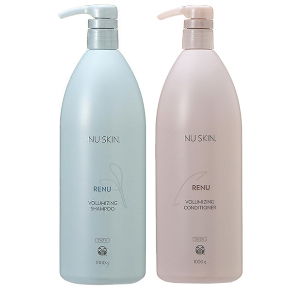 NU SKIN Renu シャンプー＆コンディショナー（さらさら） 【公式通販】