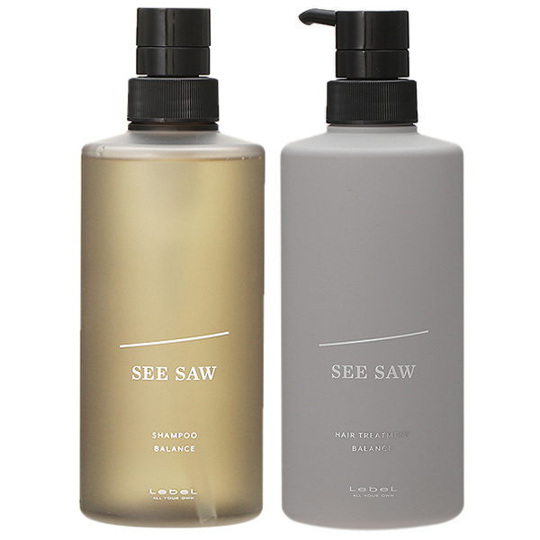 SEE SAW シャンプー バランス2500ml ルベル シーソー ヘア