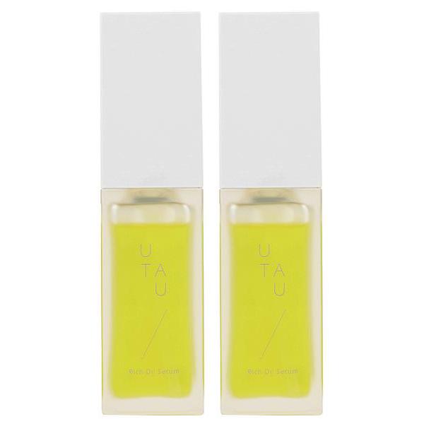 【セット】 デミ コスメティクス ウタウ UTAU リッチオイルセラム 30mL 2個セット フェイスオイル 8,430円