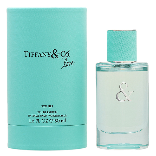 ティファニー Tiffany & Co. ティファニー&ラブ フォーハー オードパルファム EDP レディース 50mL 香水 フレグランス