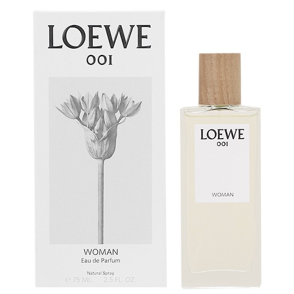 ロエベ LOEWE 001 ウーマン オードパルファム EDP 75mL 香水