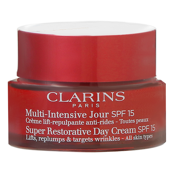 クラランス CLARINS スープラ デイ クリーム N オールスキン SPF15 50mL フェイスクリーム