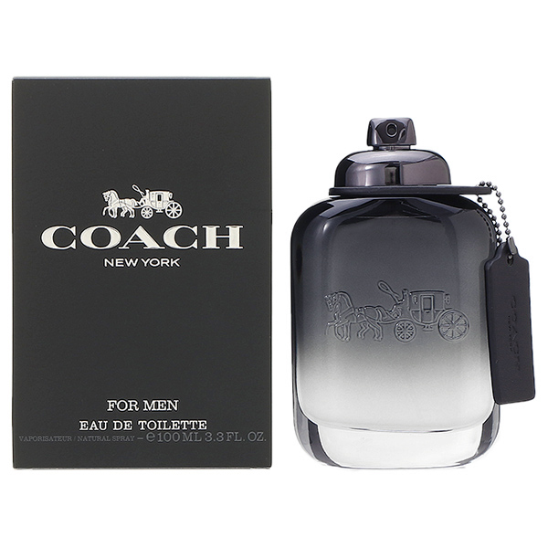 コーチ COACH マン オードトワレ EDT メンズ 100mL 香水 フレグランス