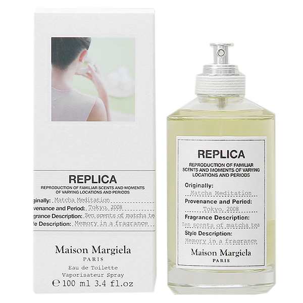 メゾン マルジェラ Maison Margiela レプリカ マッチャメディテーション オードトワレ EDT ユニセックス 100mL 香水 フレグランス