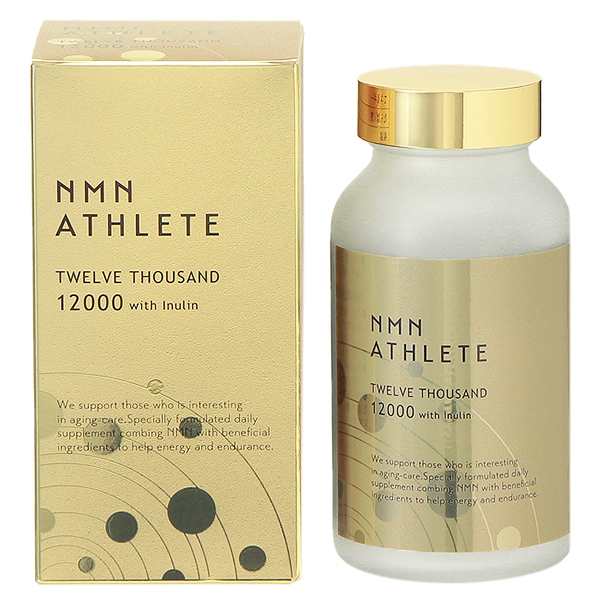 ビセラ研究所 NMN ATHLETE TWELVE THOUSAND 120粒 （エヌエムエヌ