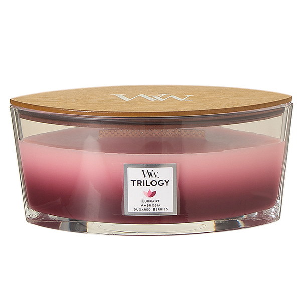 ウッドウィック Wood Wick トリロジーハースウィック キャンドルの通販は 5,808円